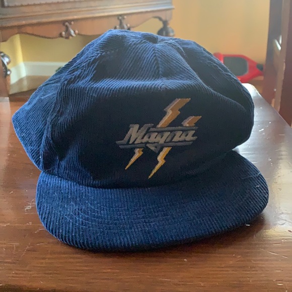 Vintage Magna Blue Cap - Picture 1 of 16